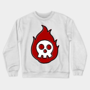 Die by fire Crewneck Sweatshirt